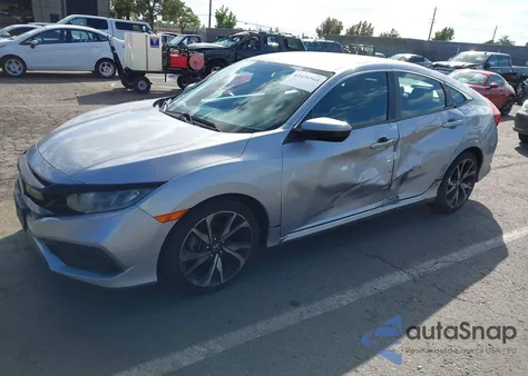 2019 Honda Civic Sport from USA, damaged, VIN 2HGFC2F81KH529824
